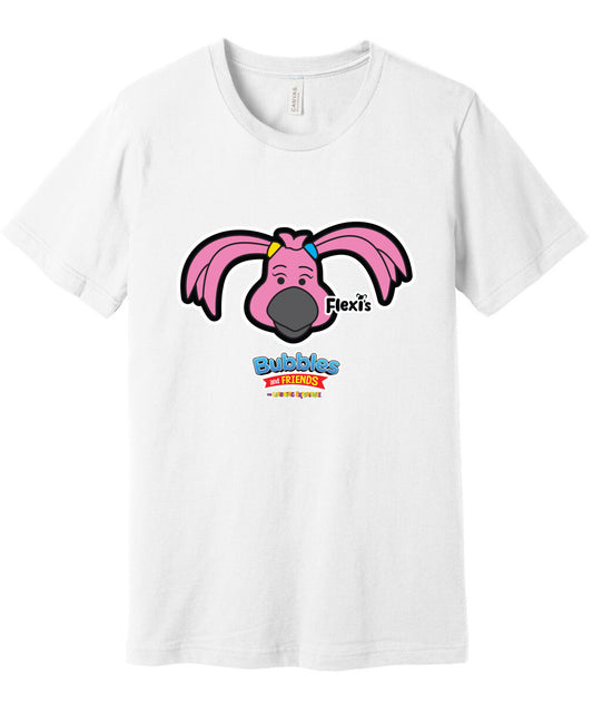 Bubbles & Friends- Friends from Happyville Flexi Unisex Tee