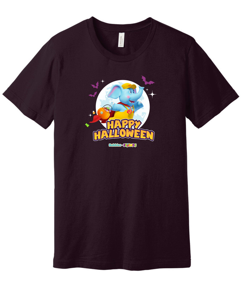 Bubbles and Friends - Halloween Collection Bubbles Adult T-Shirt