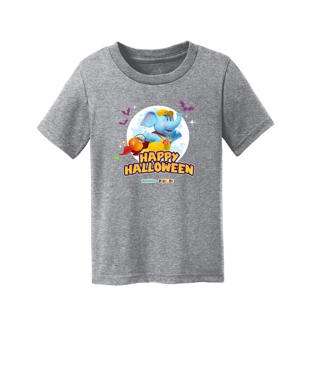 Bubbles and Friends - Halloween Collection Bubbles Toddler T-Shirt