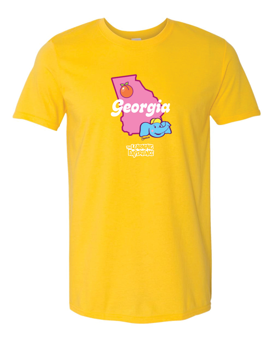 TLE Parade of Flags State T-Shirts South Region