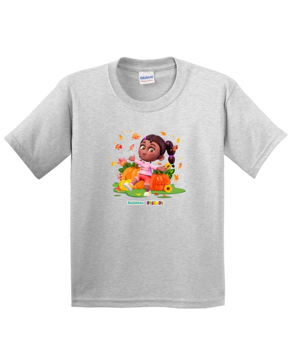 Bubbles and Friends - Fall Collection Izzi Children T-Shirt