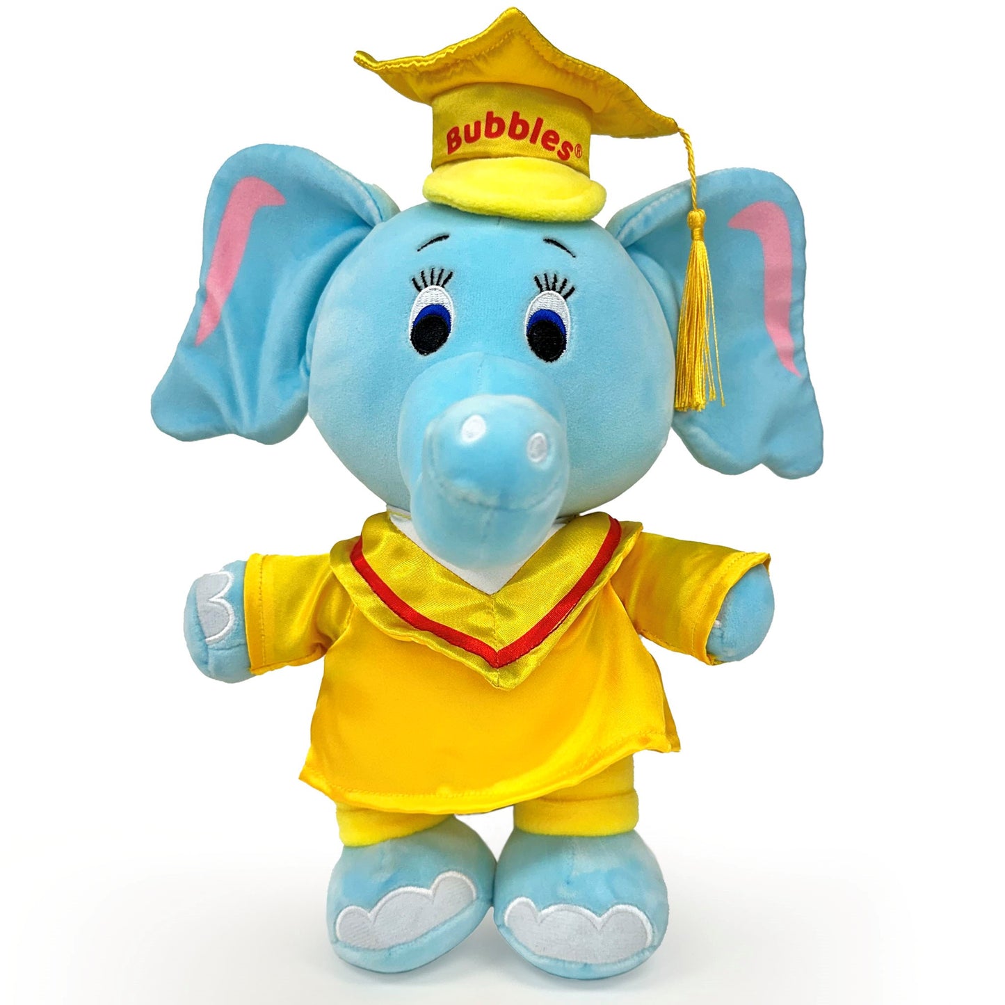 Bubbles and Friends - 11" Graduation Bubbles Plush