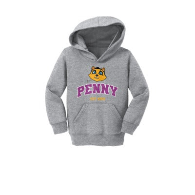 Bubbles and Friends Penny Polite Toddler Hoodie