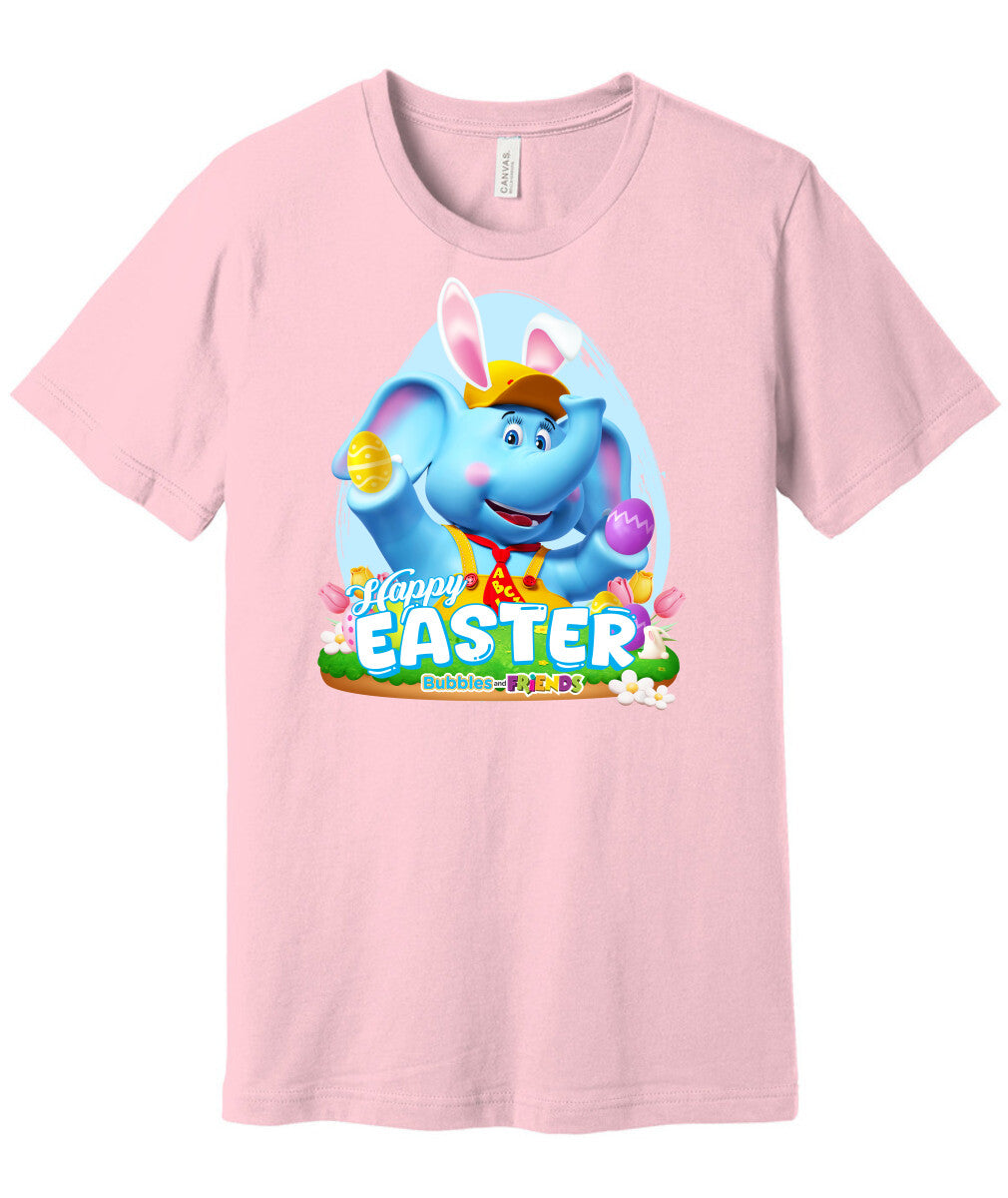 Bubbles & Friends Easter Bubbles Unisex Jersey Short Sleeve Tee