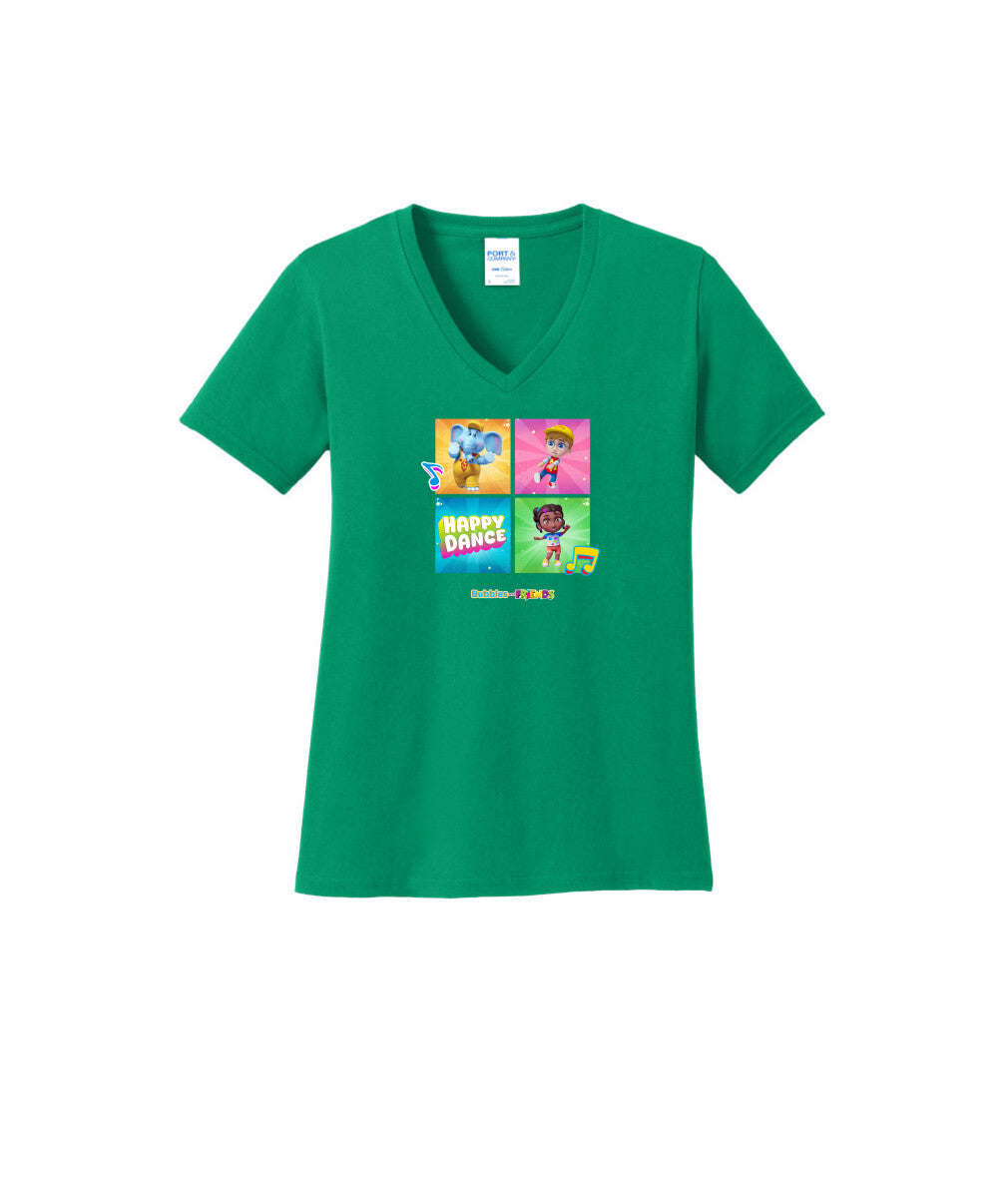 Bubbles and Friends – Happy Dance Collection Happy Team WomenT-Shirt