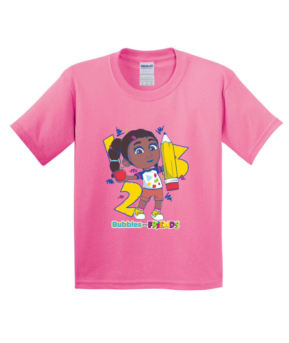 Bubbles and Friends - BTS Collection  Izzi Children T-Shirt