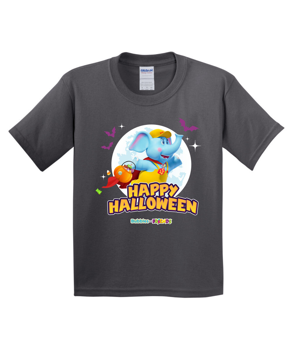 Bubbles and Friends - Halloween Collection Bubbles Children T-Shirt