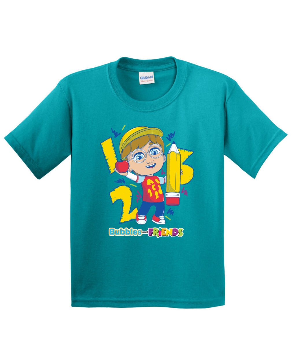 Bubbles and Friends - BTS Collection Braden Children T-Shirt