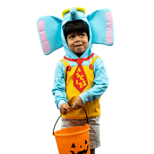 Bubbles and Friends Dress up  -Bubbles Hoodie with Build out Ears