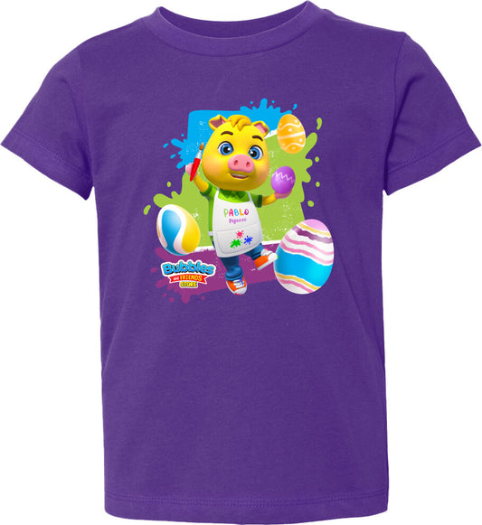 Bubbles & Friends Easter Pablo Toddler T-Shirt