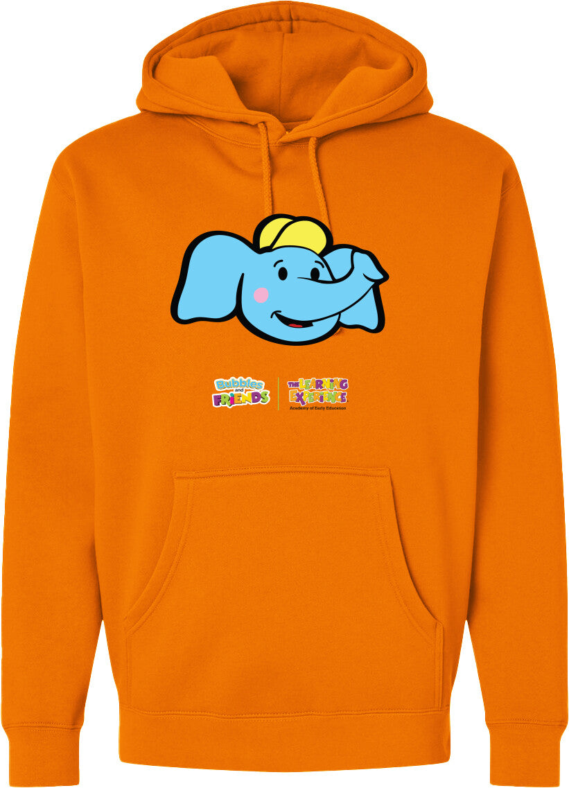 Bubbles & Friends- Friends from Happyville 'Bubbles' Midweight Hooded Sweatshirt- Unisex