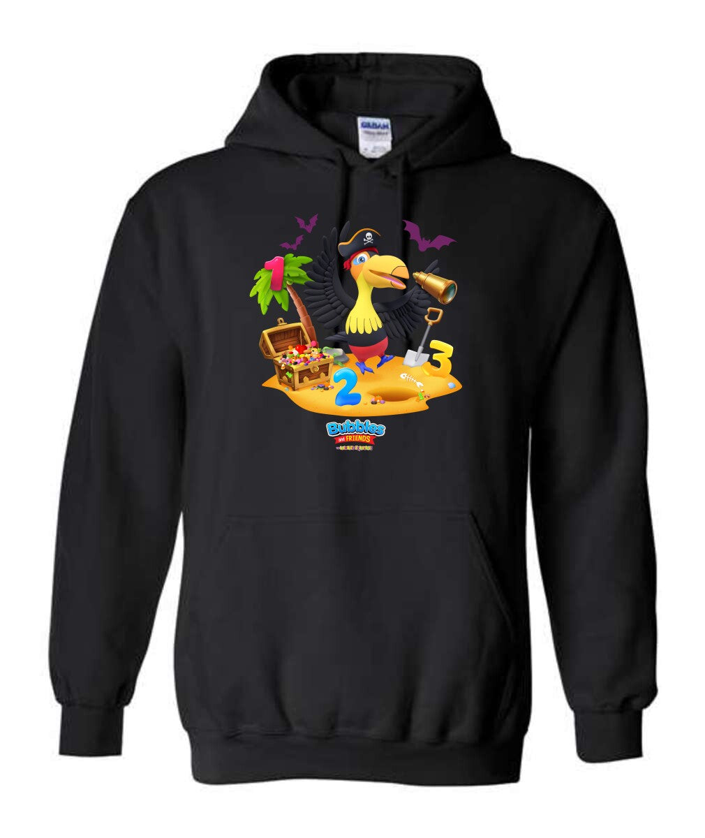 Bubbles & Friends Halloween Two Plus Unisex  Hoodie