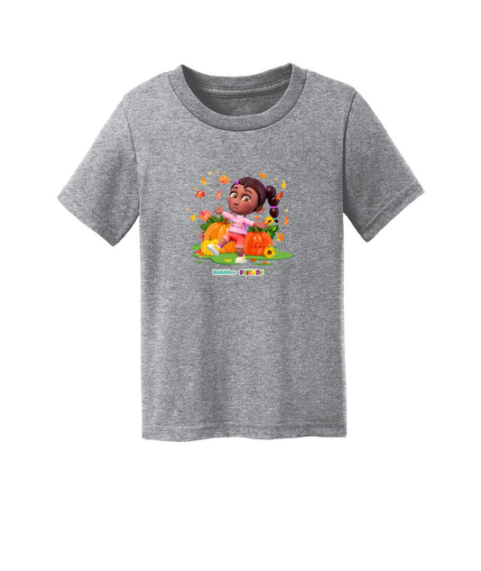 Bubbles and Friends - Fall Collection Izzy Toddler T-Shirt