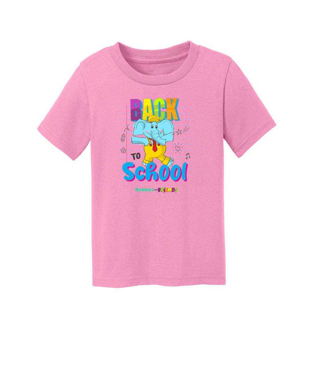 Bubbles and Friends - BTS Collection Bubbles BTS Toddler T-Shirt