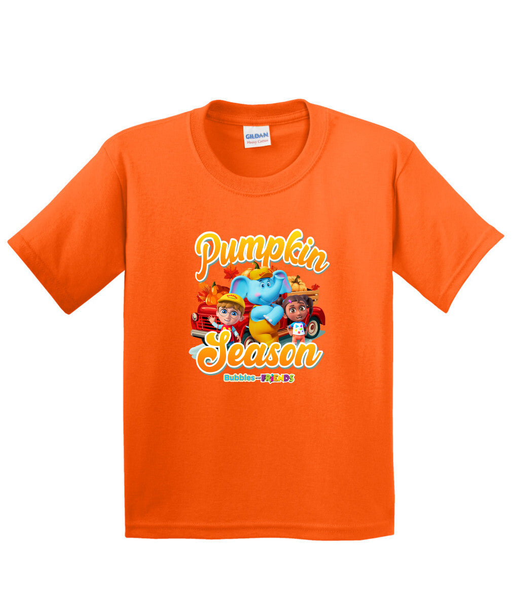 Bubbles and Friends - Fall Team Children  T-Shirt