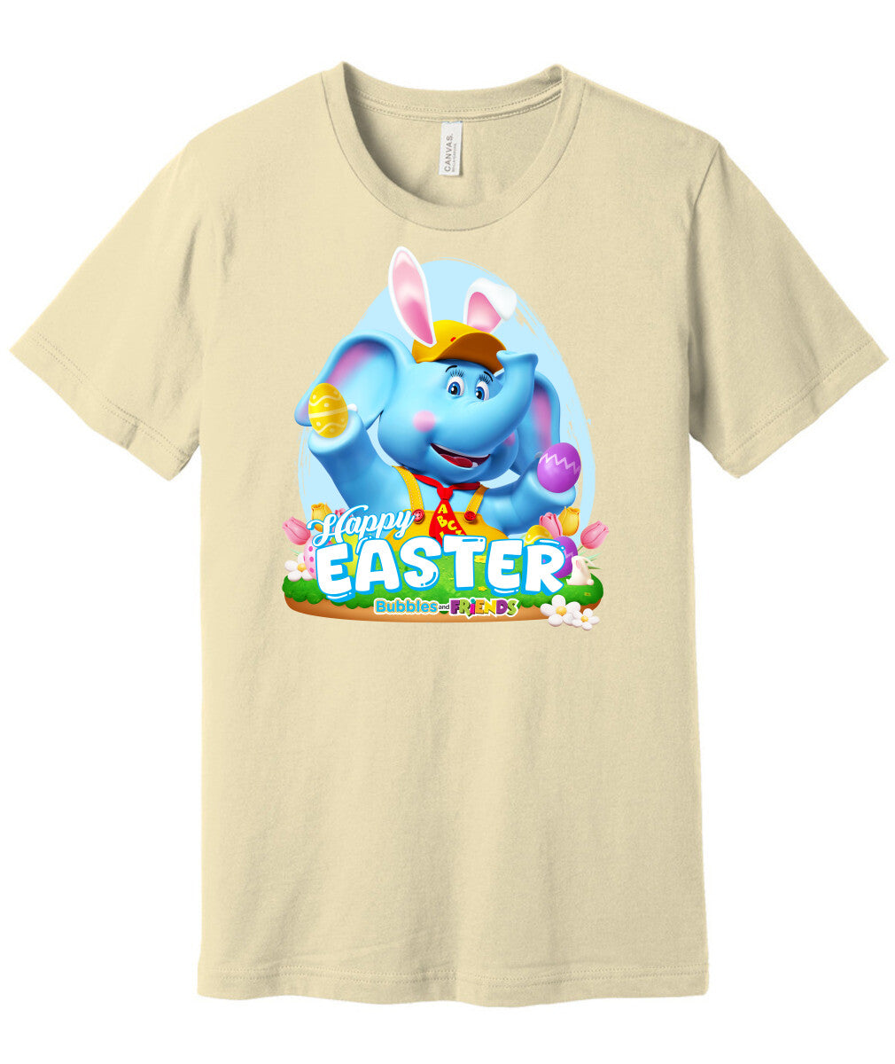 Bubbles & Friends Easter Bubbles Unisex Jersey Short Sleeve Tee