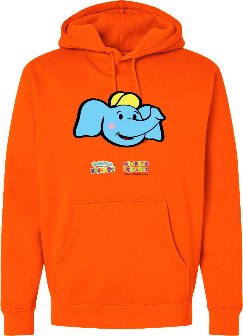 Bubbles & Friends- Friends from Happyville 'Bubbles' Midweight Hooded Sweatshirt- Unisex