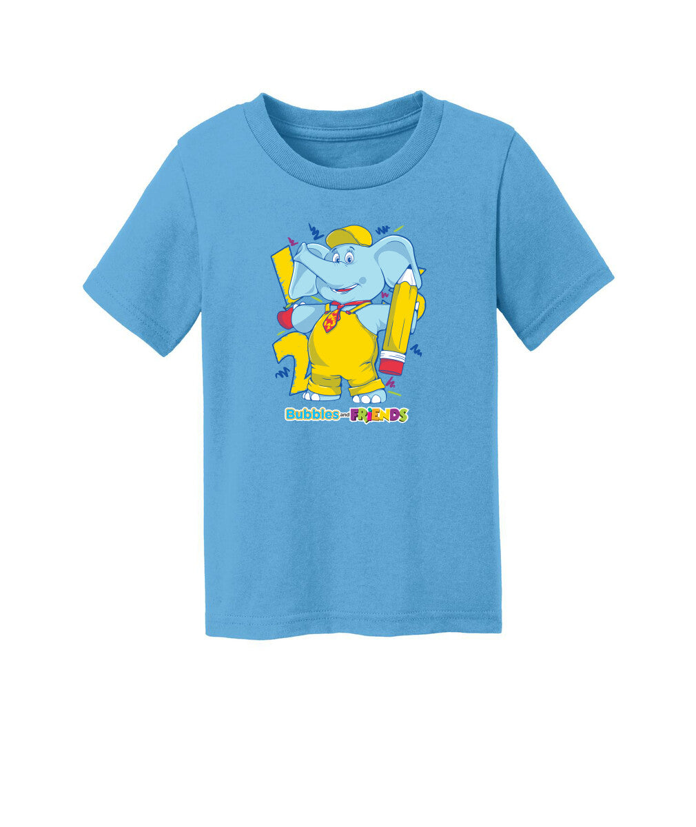 Bubbles and Friends - BTS Collection Bubbles Toddler T-Shirt