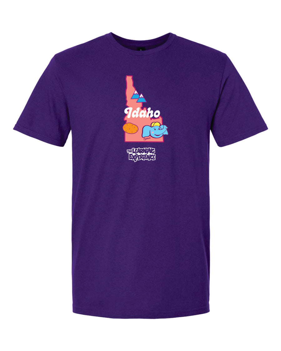 TLE Parade of Flags State T-Shirts West Region