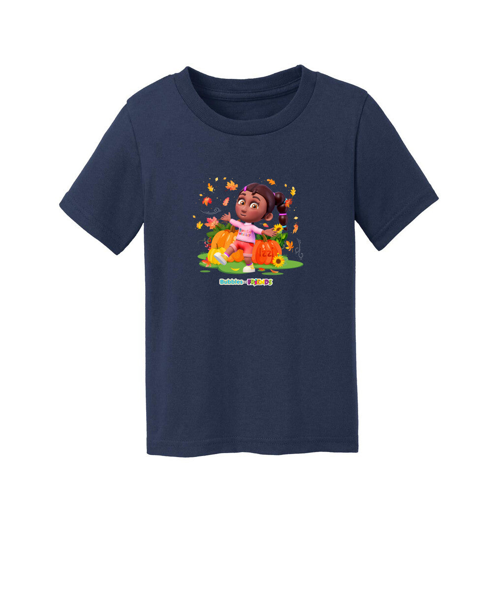 Bubbles and Friends - Fall Collection Izzy Toddler T-Shirt