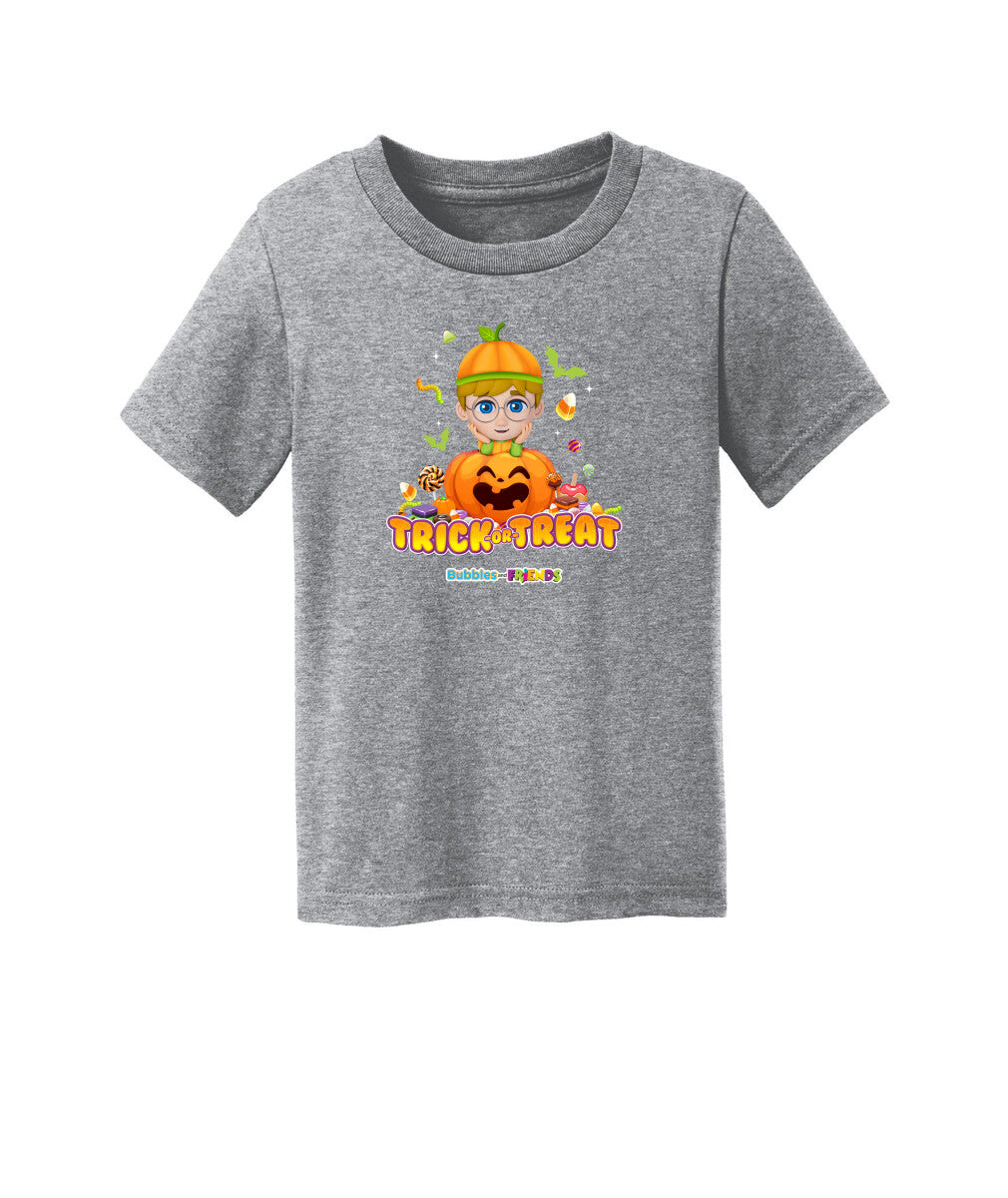 Bubbles and Friends - Halloween Collection Braden Toddler T-Shirt