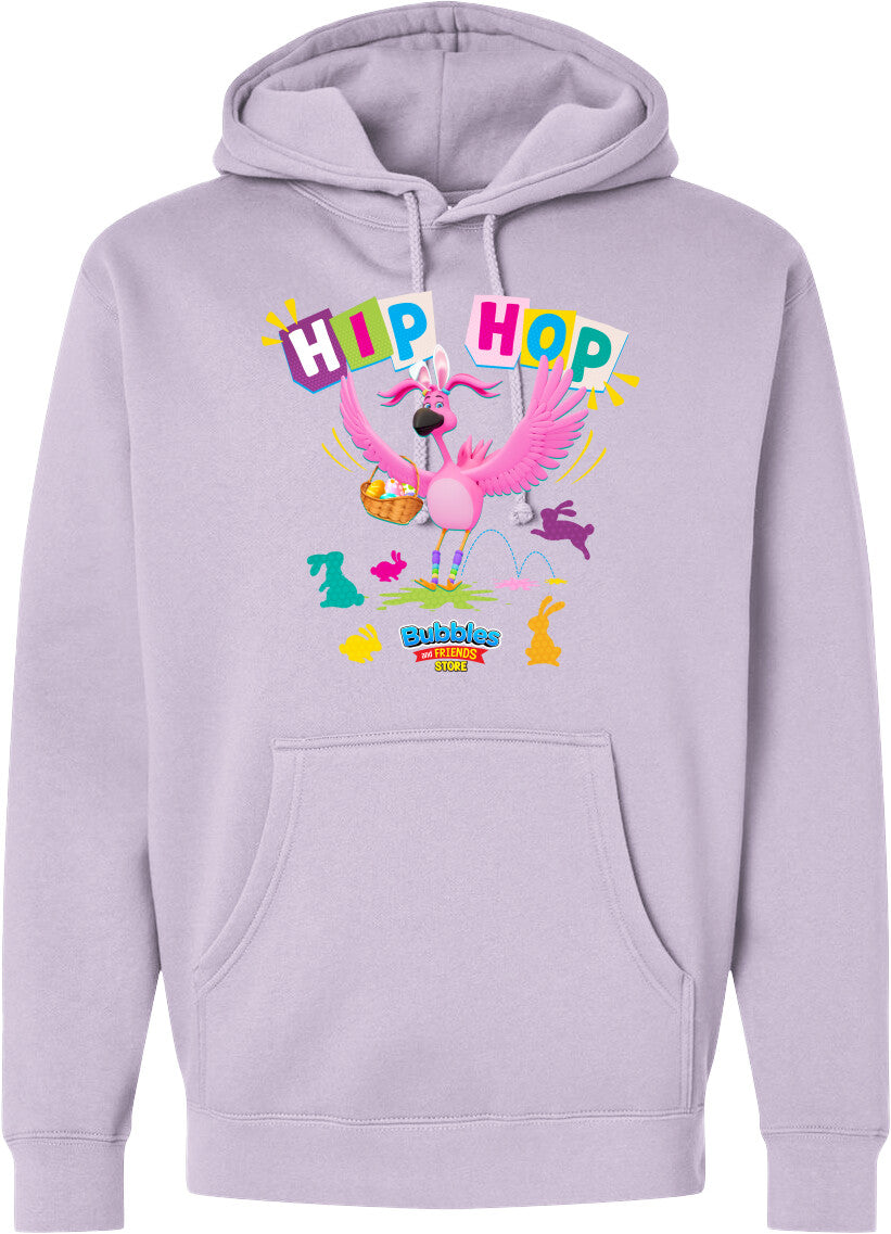 Bubbles & Friends Easter Hip-Hop Hooded Sweatshirt