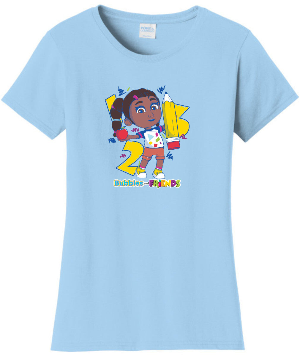 Bubbles and Friends - BTS Collection Izzi Women T-Shirt