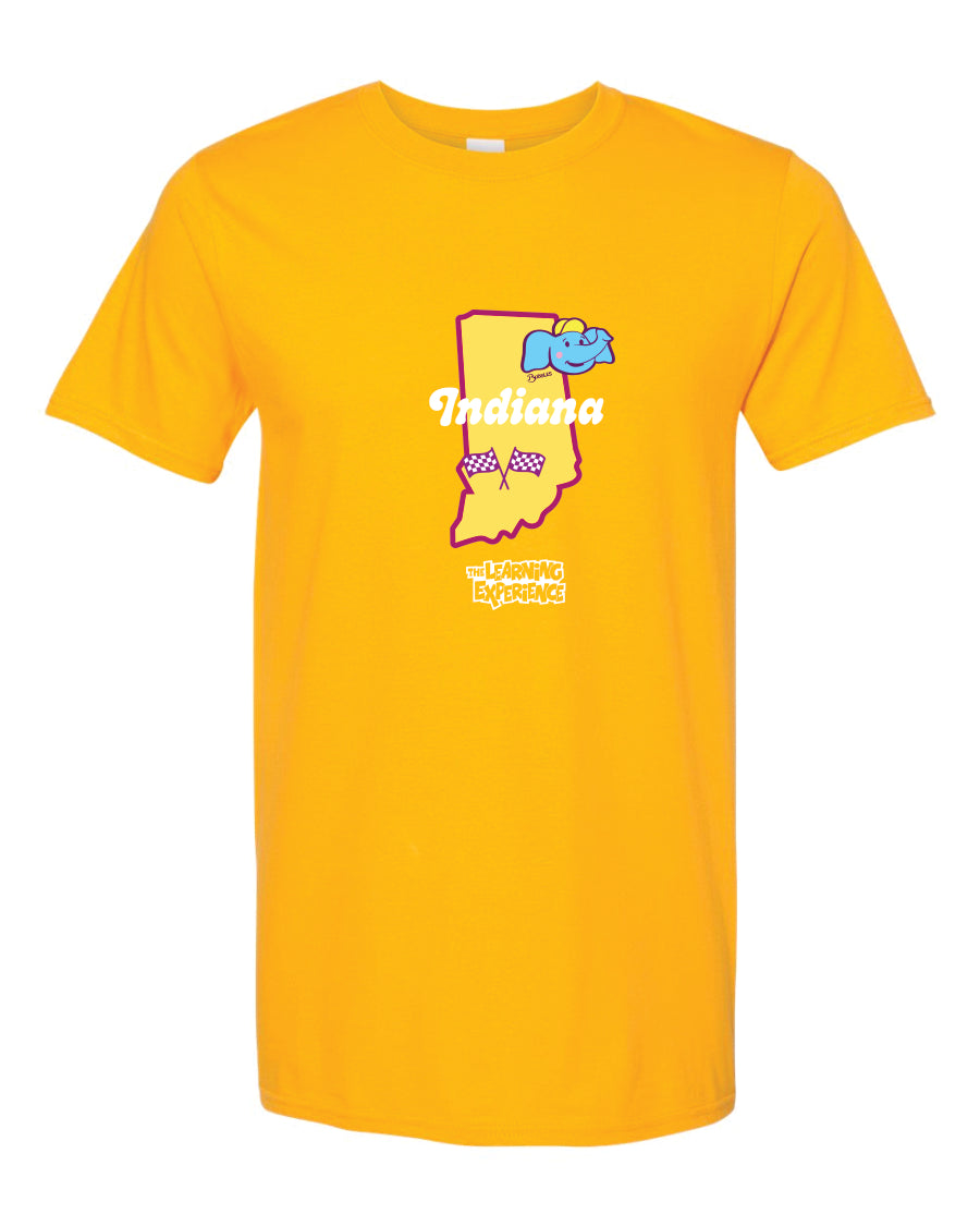 TLE Parade of Flags State T-Shirts Midwest Region