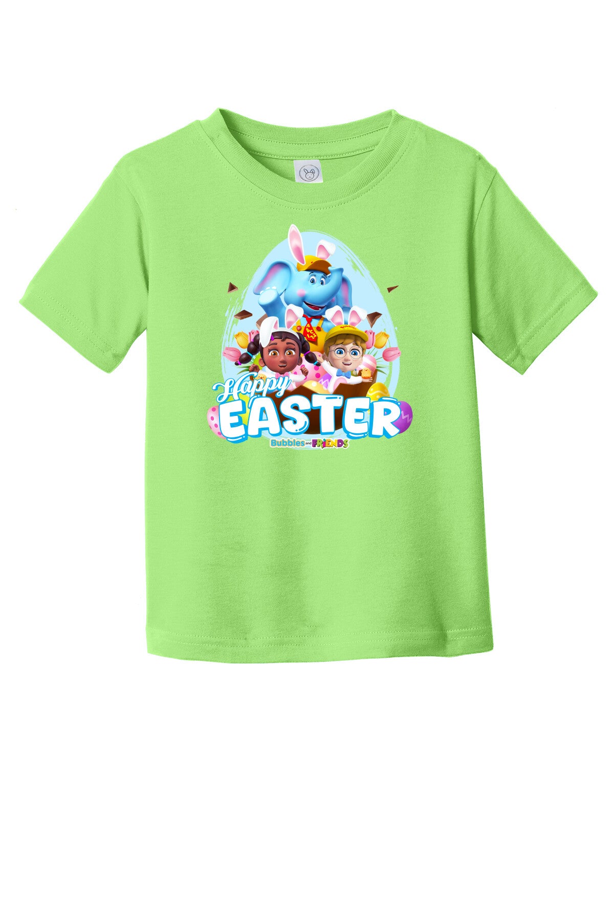 Bubbles & Friends Easter Friends Toddler T-Shirt