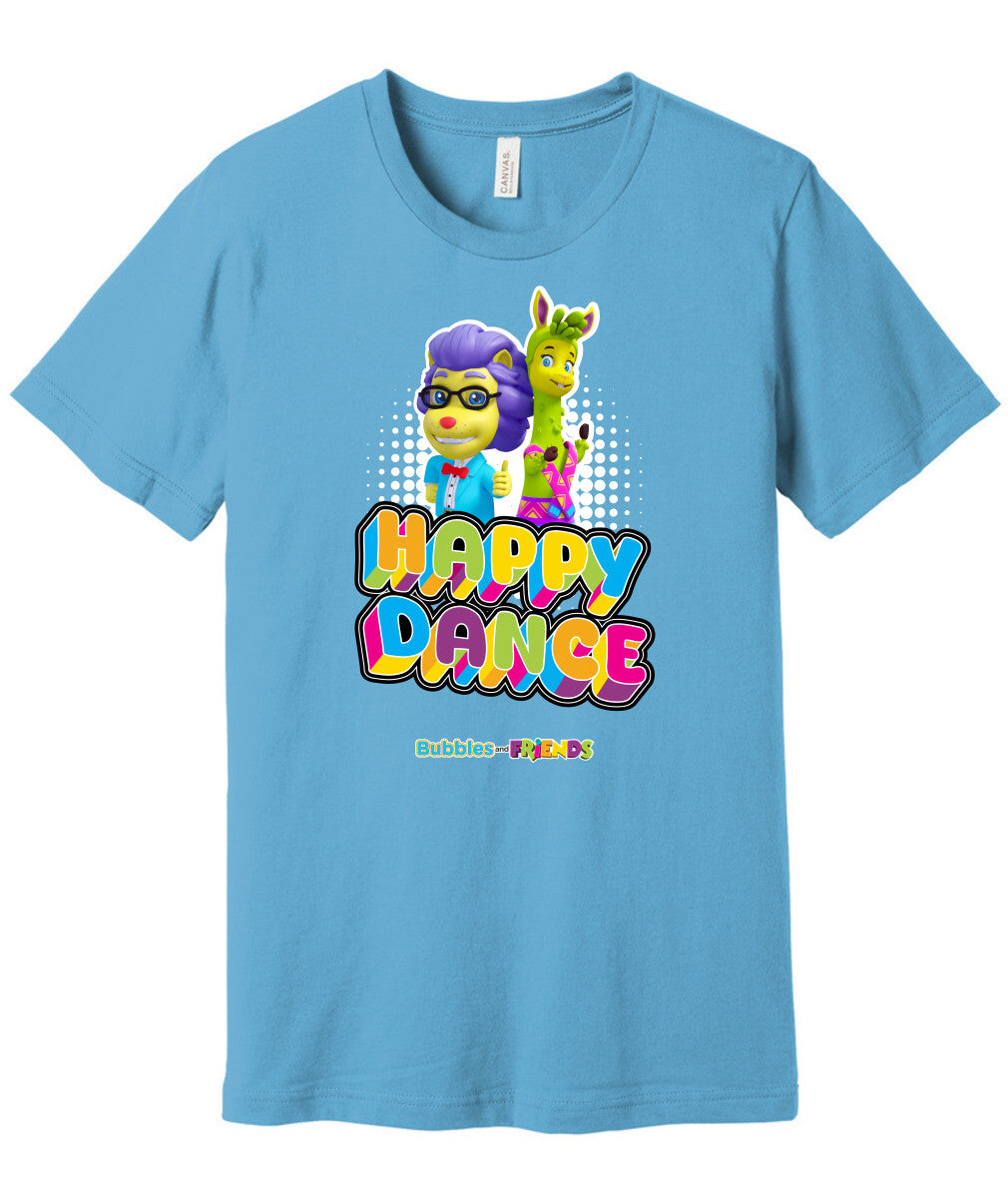 Bubbles and Friends – Happy Dance Collection Lionstein Phoebe Adult T-Shirt