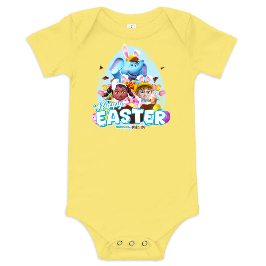 Bubbles & Friends Easter Friends Infant Onesie