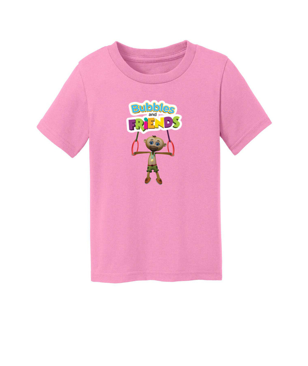 Bubbles and Friends - Summer Games Collection Gibby Rings Toddler T-Shirt