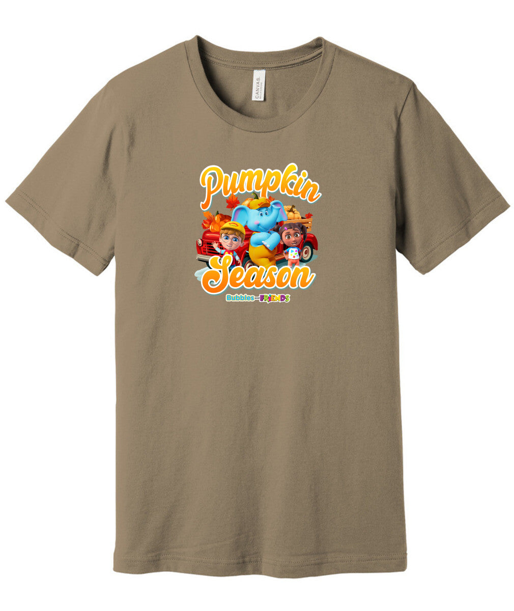 Bubbles and Friends - Fall Collection Team Adult T-Shirt