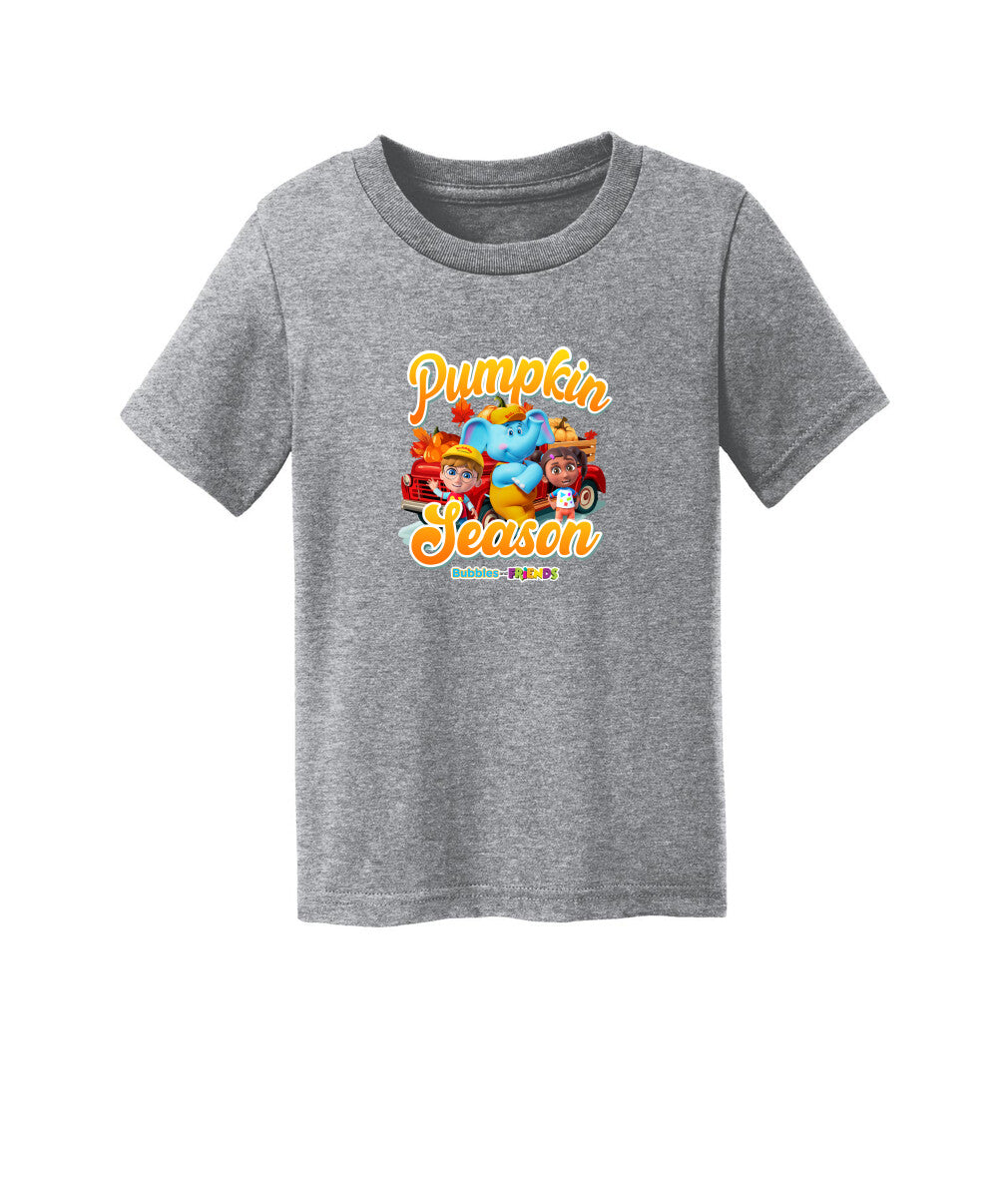 Bubbles and Friends - Fall Collection Team Toddler T-Shirt