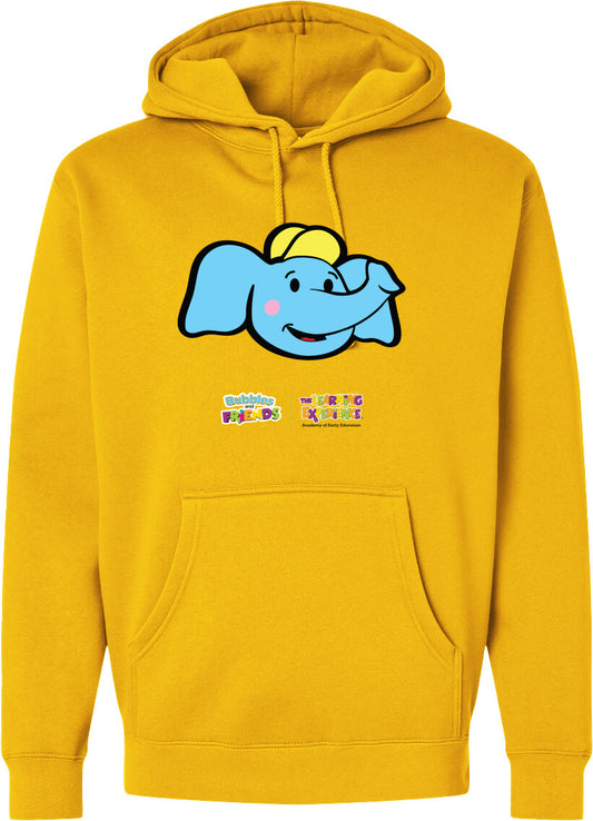 Bubbles & Friends- Friends from Happyville 'Bubbles' Midweight Hooded Sweatshirt- Unisex