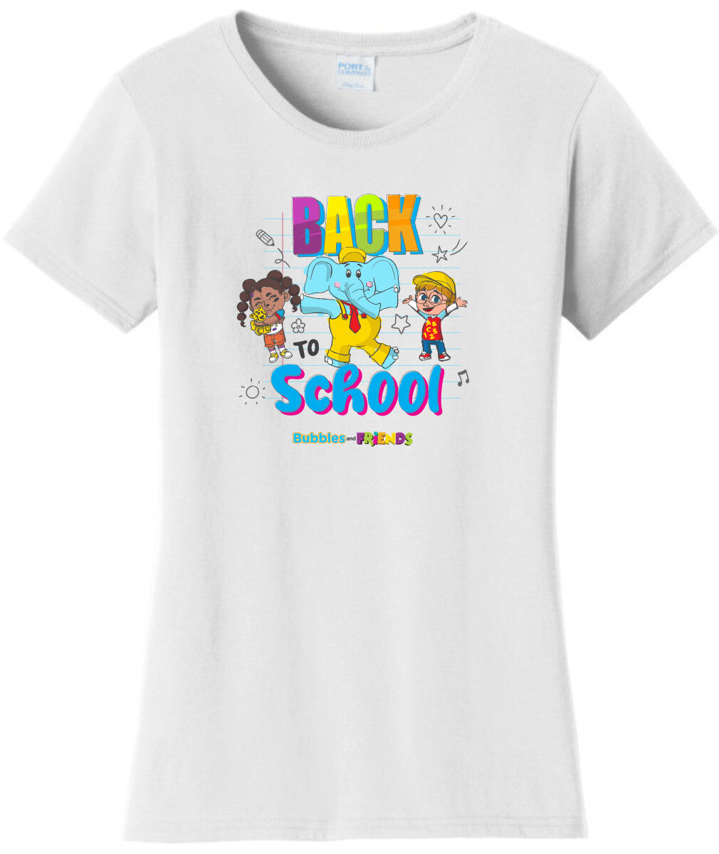 Bubbles and Friends - BTS Collection Team Women T-Shirt