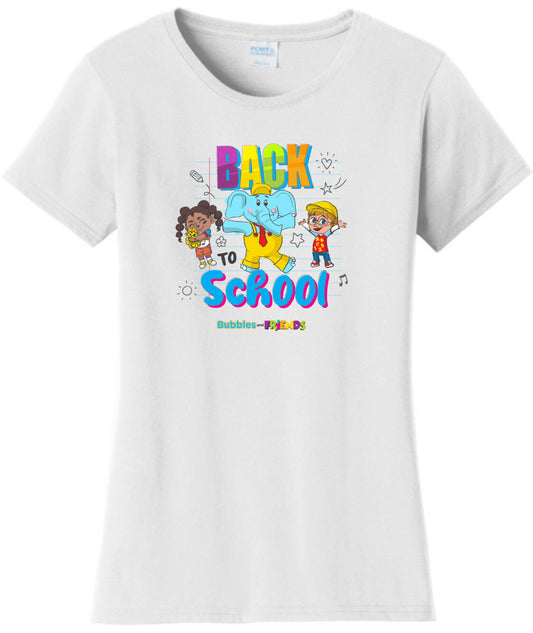 Bubbles and Friends - BTS Collection Team Women T-Shirt