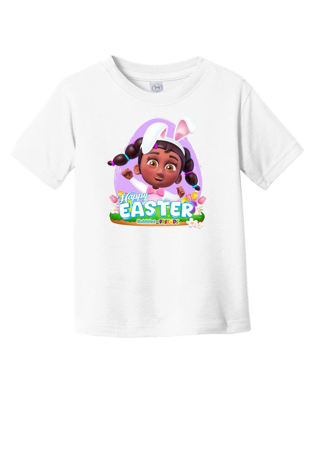 Bubbles & Friends Easter Izzy Toddler T-Shirt