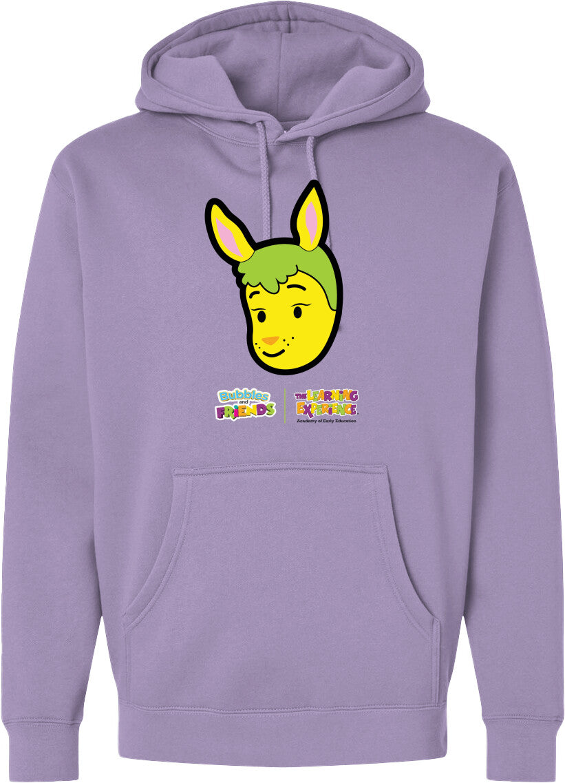 Bubbles & Friends- Friends from Happyville 'Phoebe' Midweight Hooded Sweatshirt