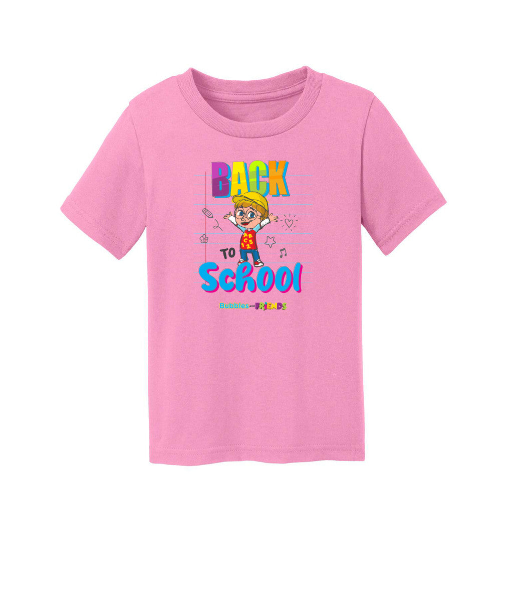 Bubbles and Friends - BTS Collection Braden BTS Toddler T-Shirt