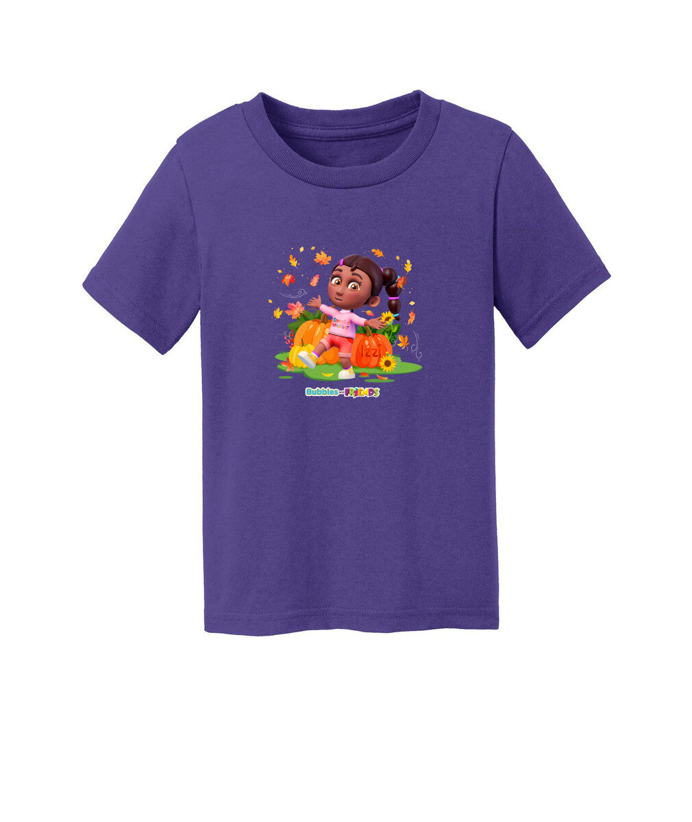 Bubbles and Friends - Fall Collection Izzy Toddler T-Shirt