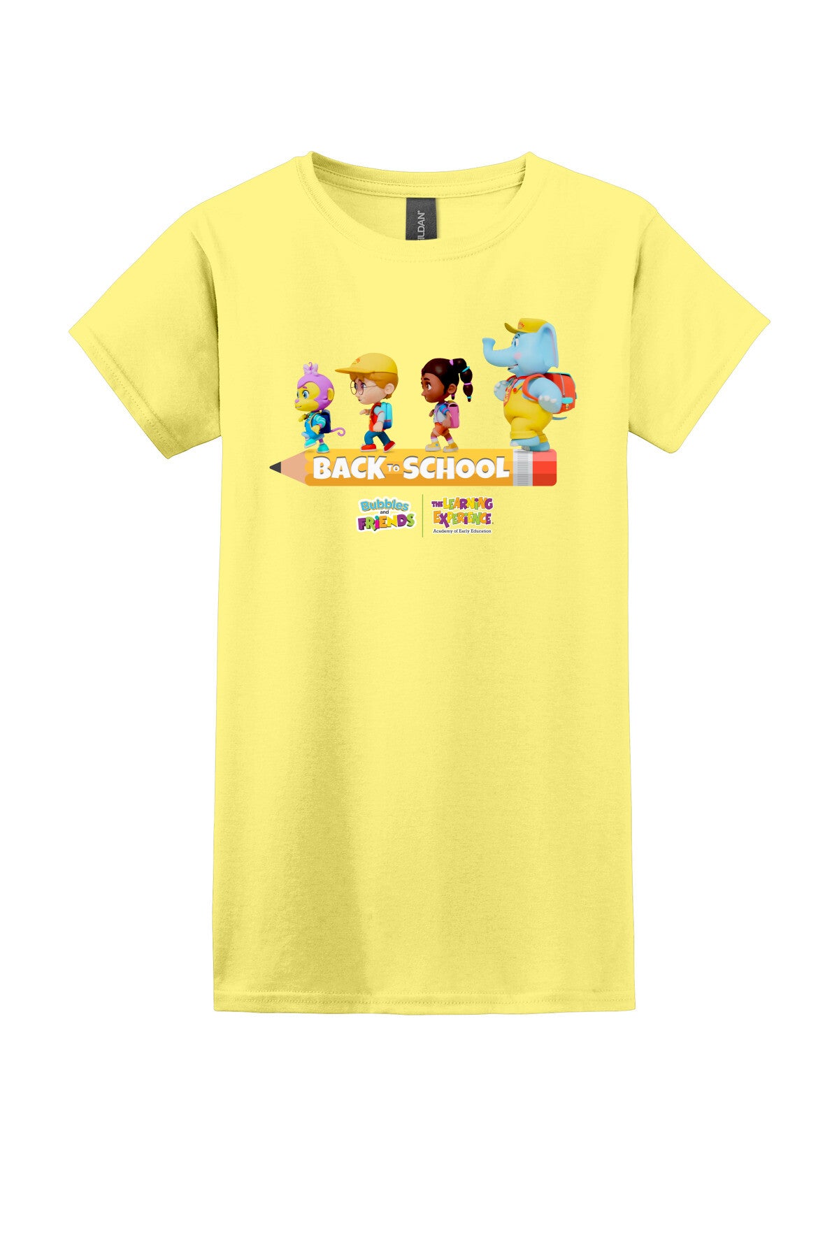 Bubbles & Friends BTS Pencil Walk Women's T-Shirt