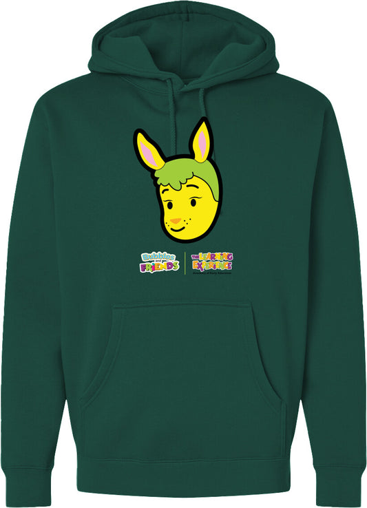 Bubbles & Friends- Friends from Happyville 'Phoebe' Midweight Hooded Sweatshirt