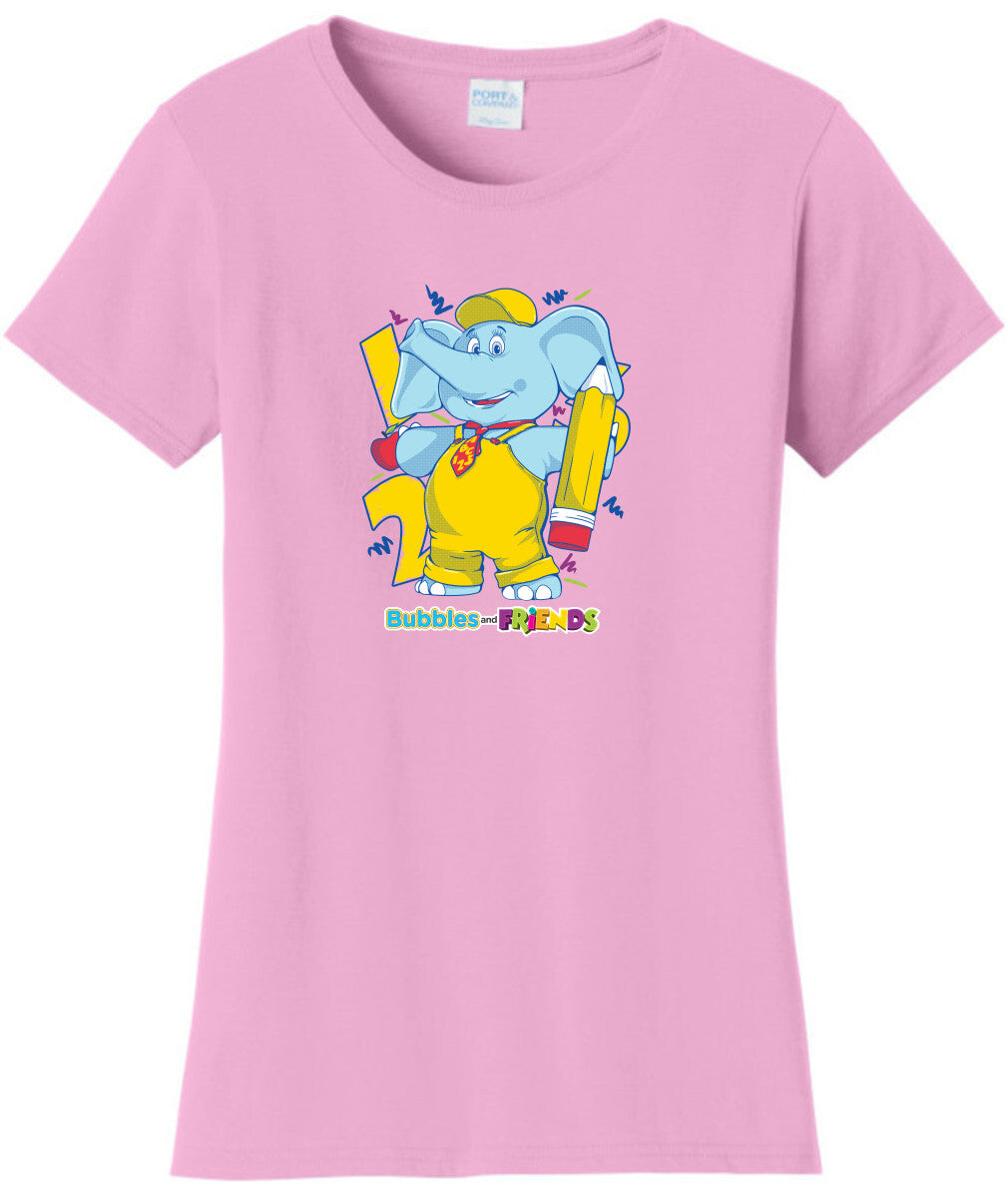 Bubbles and Friends - BTS Collection Bubbles Women T-Shirt