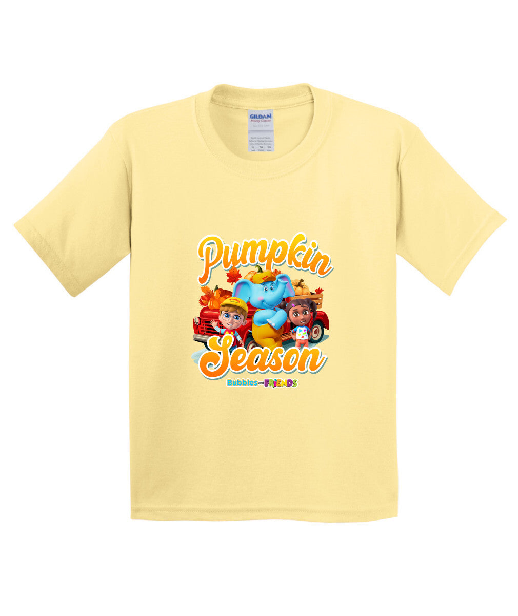 Bubbles and Friends - Fall Team Children  T-Shirt