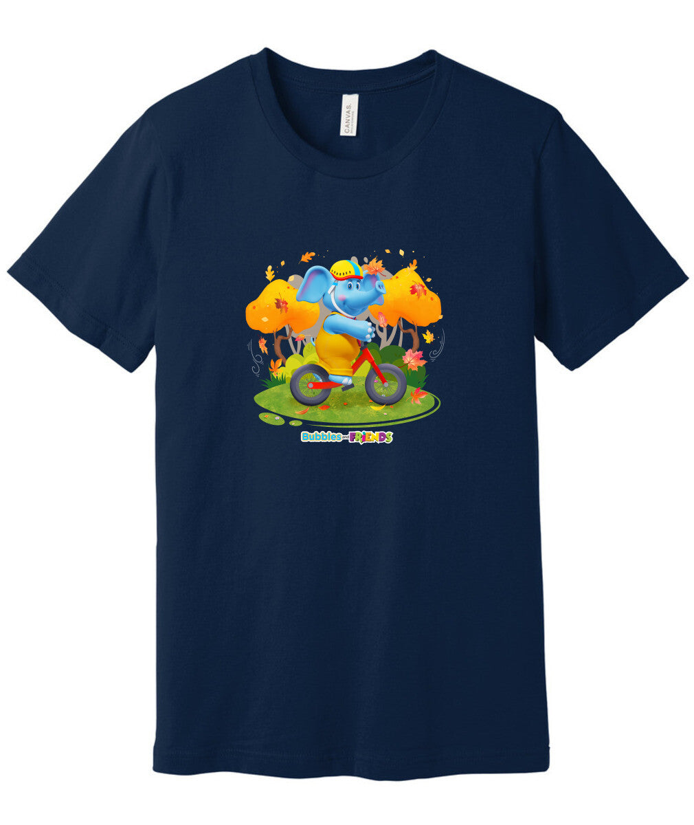 Bubbles and Friends - Fall Collection Bubbles Adult T-Shirt