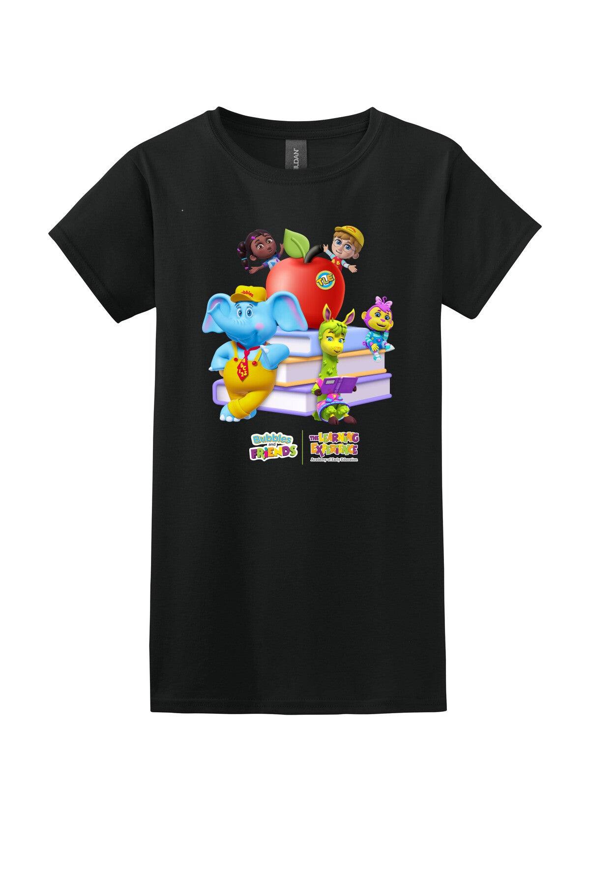 Bubbles & Friends BTS Books Women's T-Shirt
