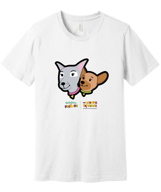 Bubbles & Friends- Friends from Happyville Grace & Charity Unisex Tee