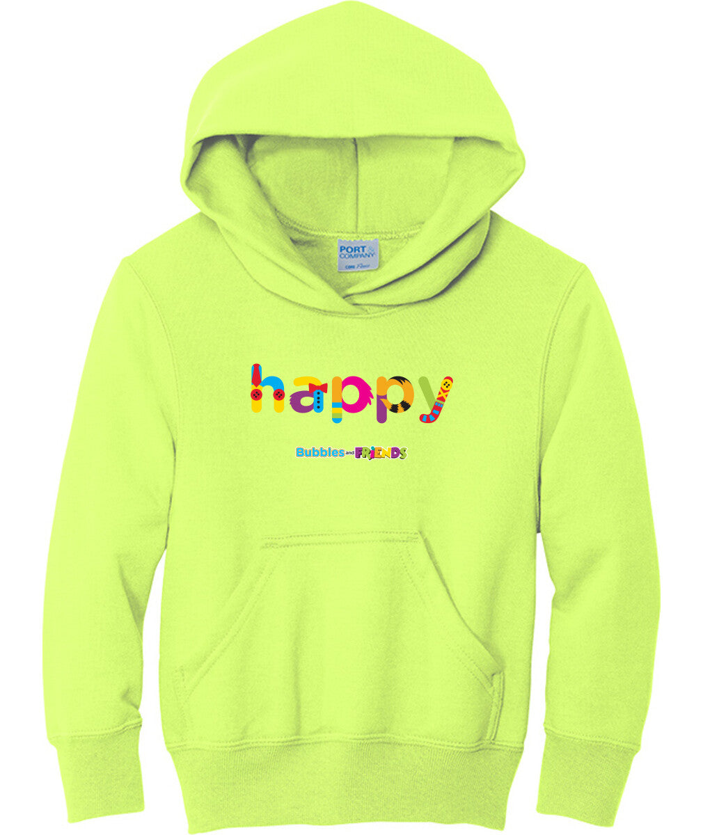 Bubbles and Friends - Happy Children Hoodie