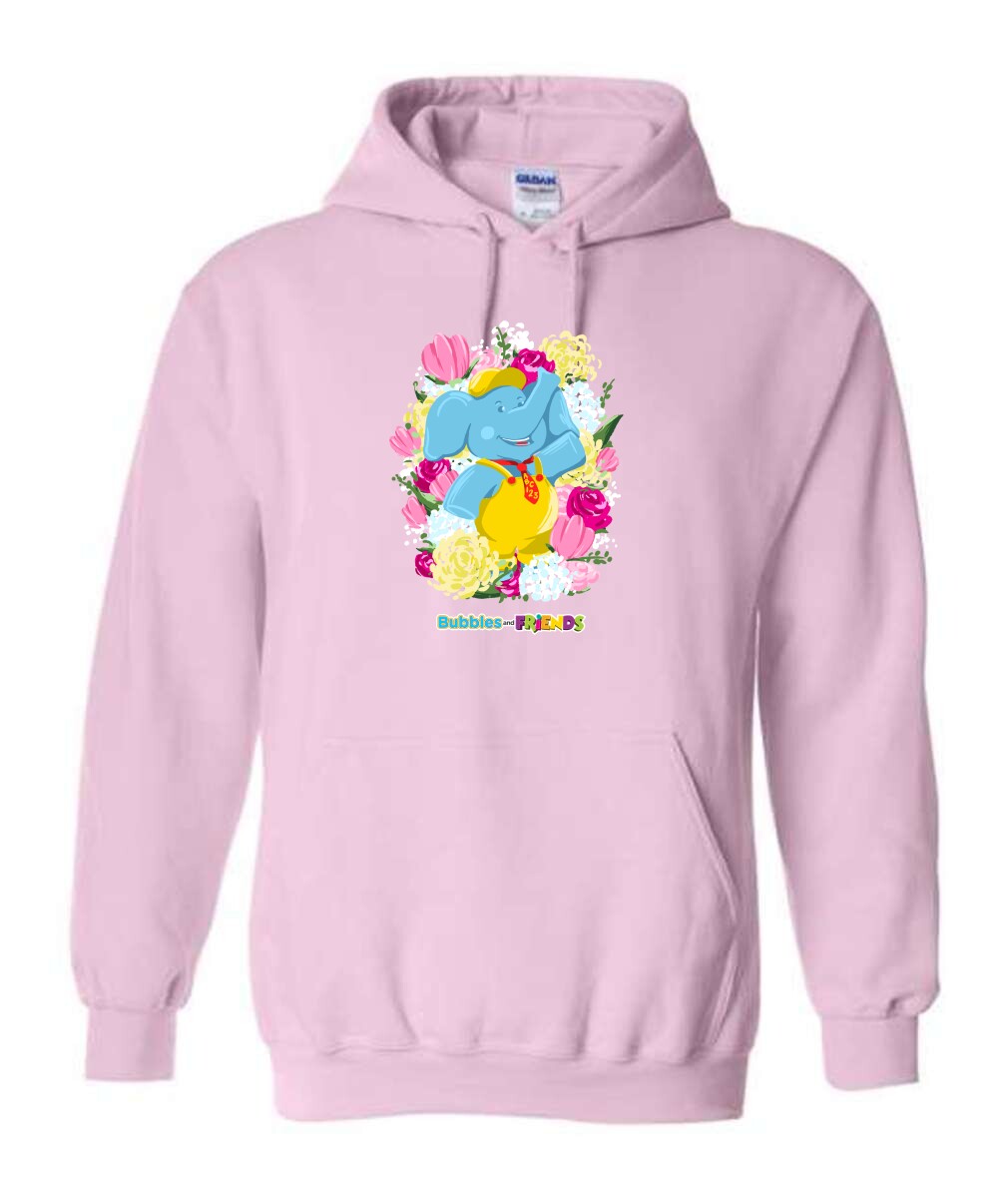 Bubbles & Friends Mothers Day Flowers Unisex Hoodie